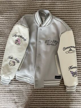 EUC Hello Kitty & Friends x Forever 21 Varsity Jacket - LIKE NEW